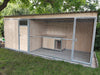 Kotec pro psa 2 x 3 m s přístavkem 2 x 2 m