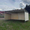 Dřevěný přístřešek pro koně 3 x 6 m