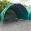 Plachtový přístřešek pro koně a skot 6 x 6 m