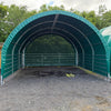 Plachtový přístřešek pro koně a skot 6 x 6 m