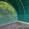 Plachtový přístřešek pro koně a skot 6 x 6 m