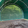 Plachtový přístřešek pro koně a skot 6 x 6 m