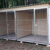 Dvojkotec pro psy 2 x 4 m