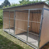 Dvojkotec pro psy 2 x 4 m