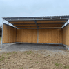 Dřevěný přístřešek pro koně 3 x 6 m