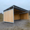 Dřevěný přístřešek pro koně 3 x 6 m