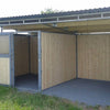 Dřevěný přístřešek pro koně 3 x 6 m s boxem