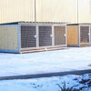 Odstavný trojbox pro psy, rozměr 1,25 x 2,25 m - Texas Connection