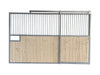 Horse boxes inside - walls